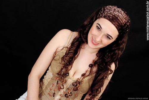 Ensaio fotogr&aacute;fico Mirian&ecirc;s Zabot. Foto: B&aacute;rbara Crepaldi Jardim (www.barbaracrepaldi.com). Maquiagem: Ane Caroline Benites. (setembro de 2008)