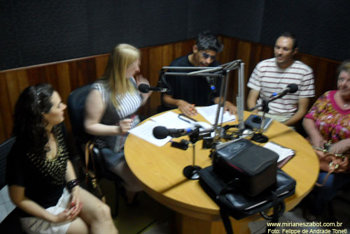 Entrevista com Mirianês Zabot na Rádio Educadora AM 1420khz. Apresentado pela prefeita Tina Toneti. (Jacarezinho/PR 12/11/2011)