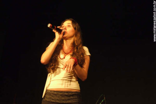 UPF TV - Especial fim de ano. Show de Pr&eacute;-lan&ccedil;amento do Cd Mosaico Foto-Prosaico. Foto por Gerson Lopes.(Teatro M&uacute;cio de Castro - Passo Fundo/RS - novembro de 2006)