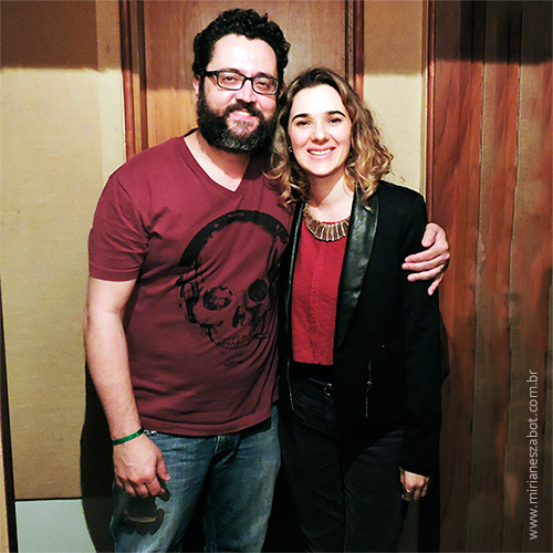 Making Of do CD: Mirian&ecirc;s Zabot canta Gonzaguinha &ndash; Pegou um Sonho e Partiu.<br>
OSWALDO BOSBAH (Viol&atilde;o, Produ&ccedil;&atilde;o Musical, Produ&ccedil;&atilde;o Executiva e Arranjos) e MIRIAN&Ecirc;S ZABOT (Voz, Concep&ccedil;&atilde;o, Produ&ccedil;&atilde;o Fonogr&aacute;fica, Dire&ccedil;&atilde;o Geral, Produ&ccedil;&atilde;o Musical e Produ&ccedil;&atilde;o Executiva). <br> Gravado no Est&uacute;dio Salaviva/Espa&ccedil;o Cachuera! (S&atilde;o Paulo-SP, 2015 e 2016)