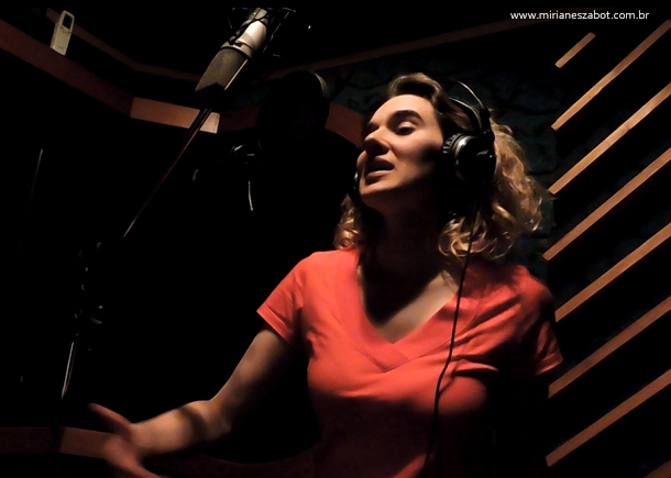 Making Of do CD: Mirian&ecirc;s Zabot canta Gonzaguinha &ndash; Pegou um Sonho e Partiu.<br>
MIRIAN&Ecirc;S ZABOT (Voz, Concep&ccedil;&atilde;o, Produ&ccedil;&atilde;o Fonogr&aacute;fica, Dire&ccedil;&atilde;o Geral, Produ&ccedil;&atilde;o Musical e Produ&ccedil;&atilde;o Executiva). <br> (S&atilde;o Paulo-SP, 2015 e 2016)