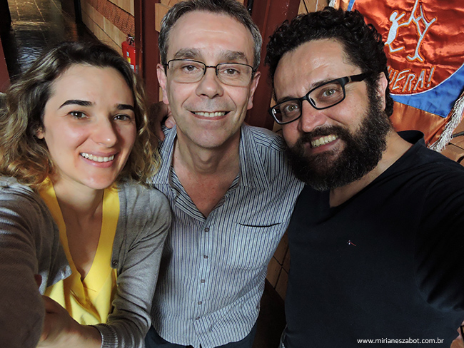 Making Of do CD: Mirian&ecirc;s Zabot canta Gonzaguinha &ndash; Pegou um Sonho e Partiu.<br>
OSWALDO BOSBAH (Viol&atilde;o, Produ&ccedil;&atilde;o Musical, Produ&ccedil;&atilde;o Executiva e Arranjos), PRATINHA SARAIVA (Flauta e Bandolim) e MIRIAN&Ecirc;S ZABOT (Voz, Concep&ccedil;&atilde;o, Produ&ccedil;&atilde;o Fonogr&aacute;fica, Dire&ccedil;&atilde;o Geral, Produ&ccedil;&atilde;o Musical e Produ&ccedil;&atilde;o Executiva). <br> Gravado no Est&uacute;dio Salaviva/Espa&ccedil;o Cachuera! (S&atilde;o Paulo-SP, 2015 e 2016)