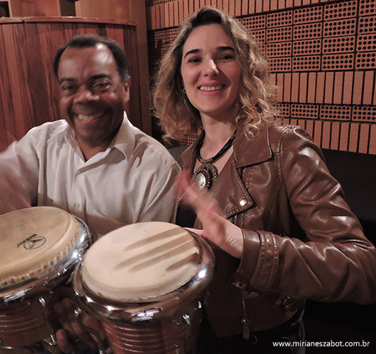 Making Of do CD: Mirian&ecirc;s Zabot canta Gonzaguinha &ndash; Pegou um Sonho e Partiu.<br>
WELINGTON MOREIRA (PIMPA) (Percuss&atilde;o) e MIRIAN&Ecirc;S ZABOT (Voz, Concep&ccedil;&atilde;o, Produ&ccedil;&atilde;o Fonogr&aacute;fica, Dire&ccedil;&atilde;o Geral, Produ&ccedil;&atilde;o Musical e Produ&ccedil;&atilde;o Executiva). <br> Gravado no Est&uacute;dio Salaviva/Espa&ccedil;o Cachuera! (S&atilde;o Paulo-SP, 2015 e 2016)