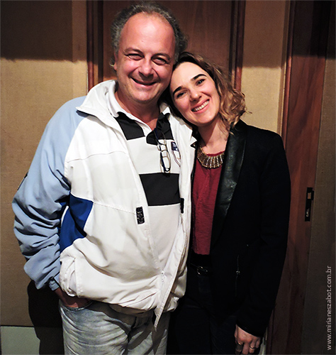 Making Of do CD: Mirian&ecirc;s Zabot canta Gonzaguinha &ndash; Pegou um Sonho e Partiu.<br>
MARINHO BOFFA (Piano e Arranjo faixa 7) e MIRIAN&Ecirc;S ZABOT (Voz, Concep&ccedil;&atilde;o, Produ&ccedil;&atilde;o Fonogr&aacute;fica, Dire&ccedil;&atilde;o Geral, Produ&ccedil;&atilde;o Musical e Produ&ccedil;&atilde;o Executiva). <br> Gravado no Est&uacute;dio Salaviva/Espa&ccedil;o Cachuera! (S&atilde;o Paulo-SP, 2015 e 2016)